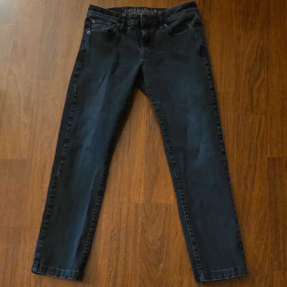 American Eagle Outfitters Dark Wash Slim Jeans